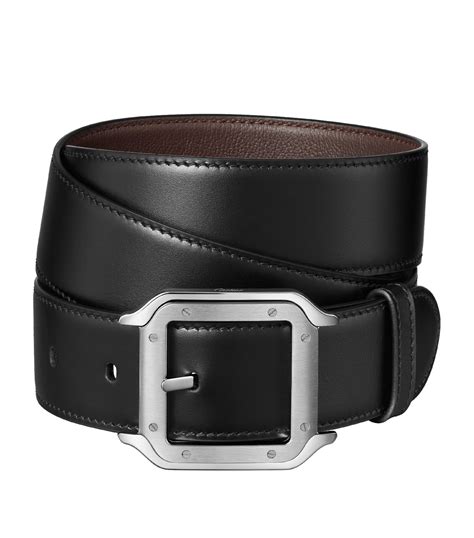 santos cartier men belt|cartier santos bezel.